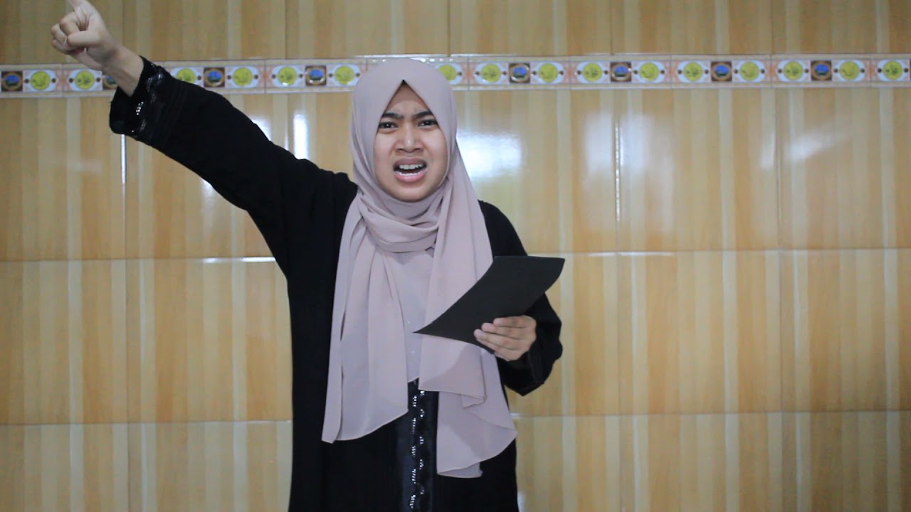 MAN 1 JEMBRANA | PUISI MA | NAYLA JULIANTI W. | Online Ma'arif Competition Bali |