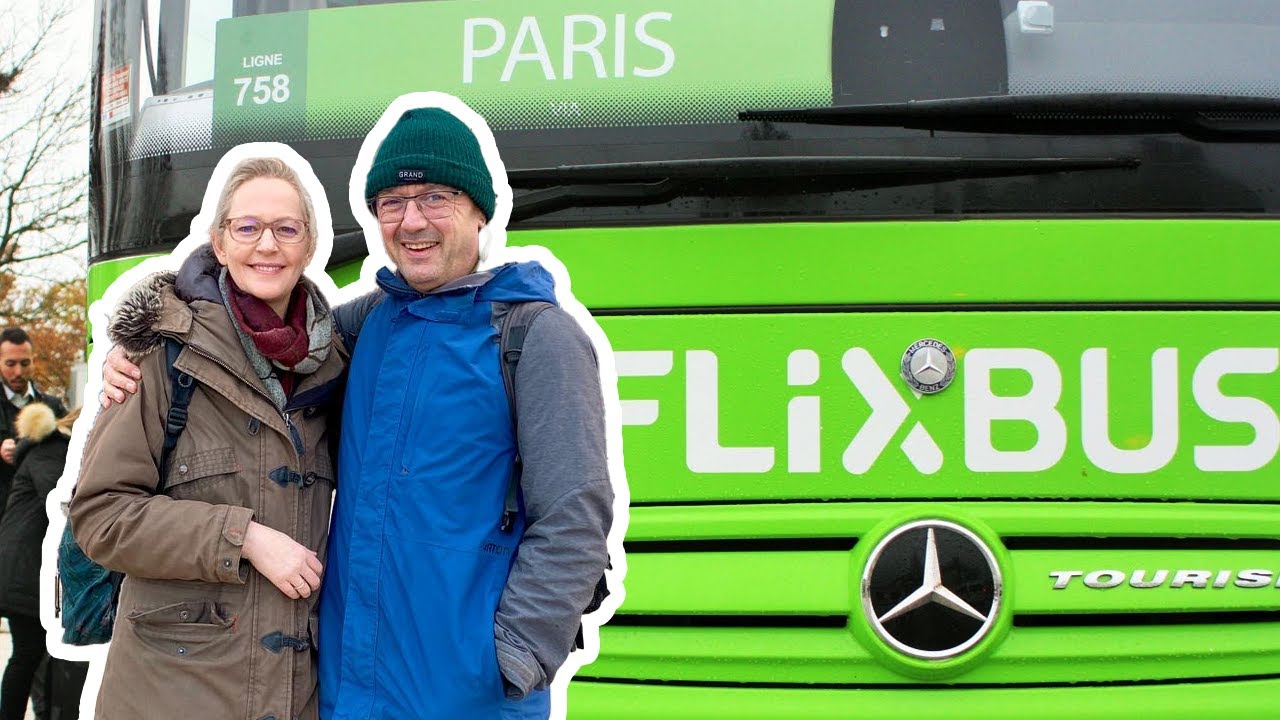 What's the FLIXBUS to PARIS really like? 10 hours overnight!