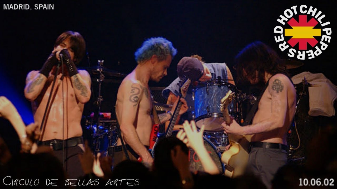 Red Hot Chili Peppers - Madrid 2002 (Full Show Uncut SBD/PRO) [1080p]