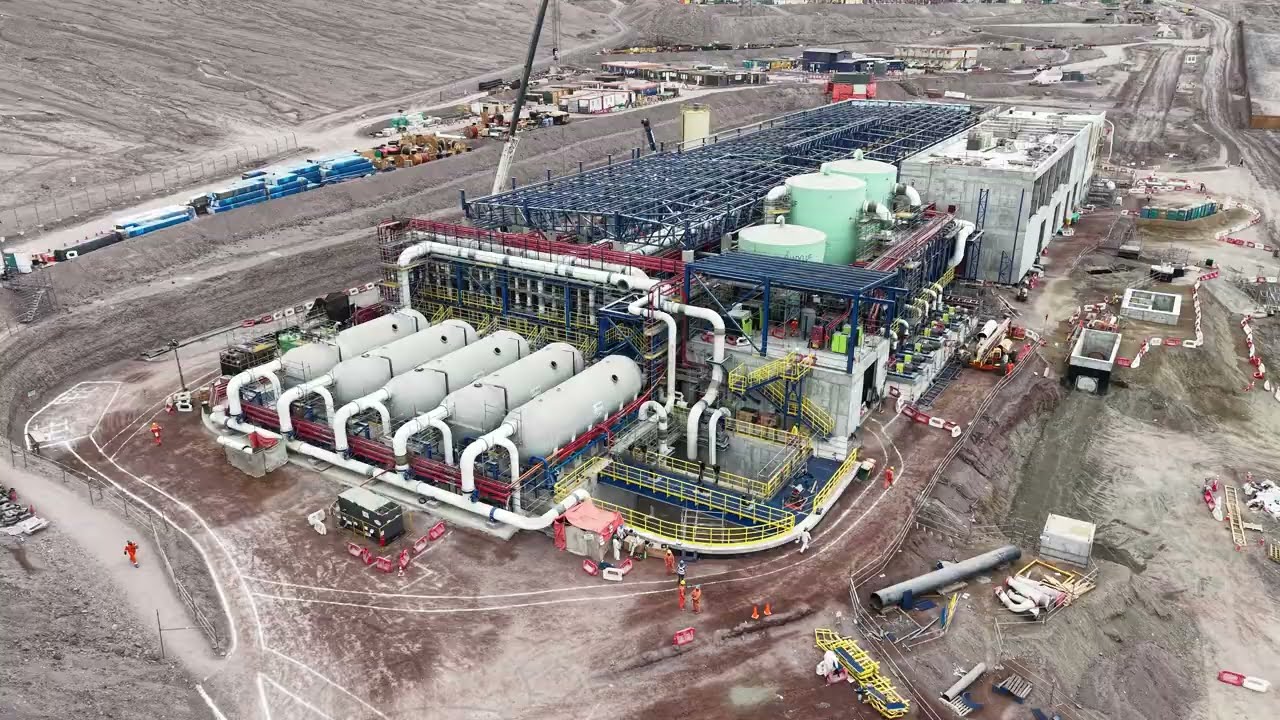 Construction Progress September 2025