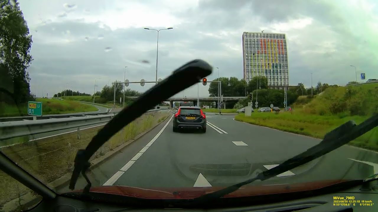Dashcam Groningen Friese Straatweg