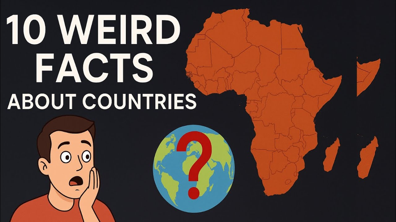 10 Weird Facts About Countries You Won&rsquo;t Believe 🌍