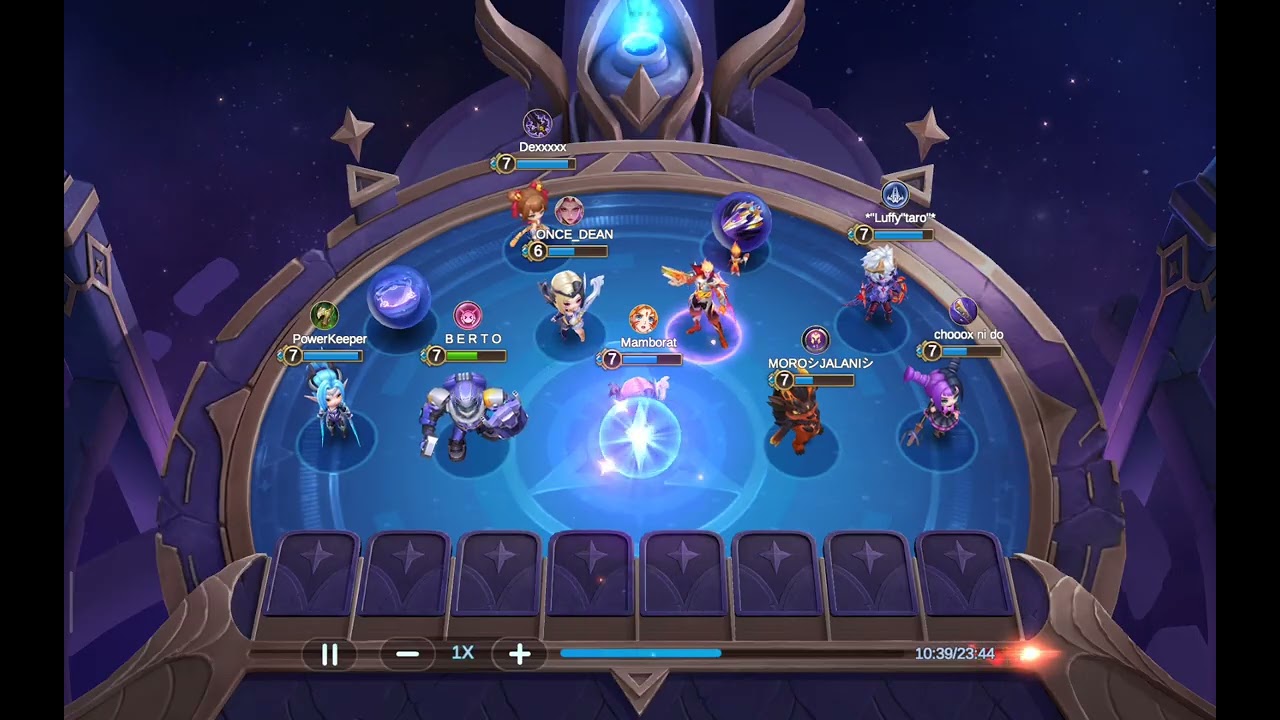 10 ASPIRANTS | Level 3 VEXANA & AKAI | Epic Comeback #magicchessgogo #mcggcreator 