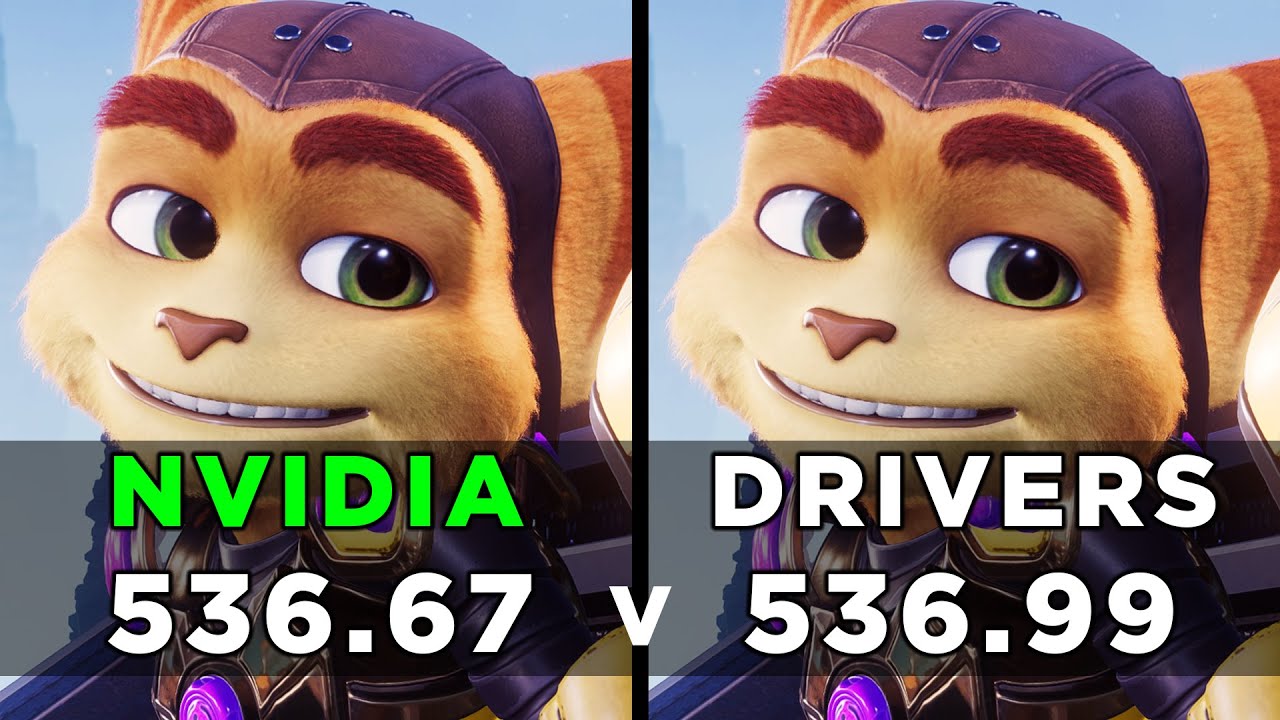 Nvidia Drivers | 536.67 vs 536.99 - Performance Comparison