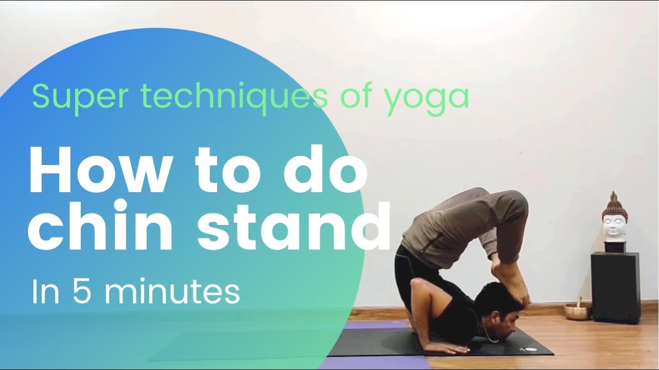Ganda Bherundasana | Learn Superb Techniques for ChinStand Complete Tutorial of Yoga | Latest