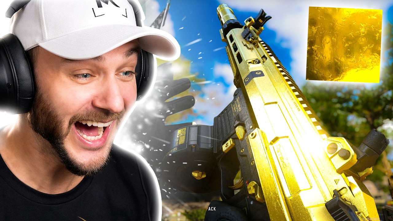 Unlocking GOLD CAMO in MODERN WARFARE 4 surprised me