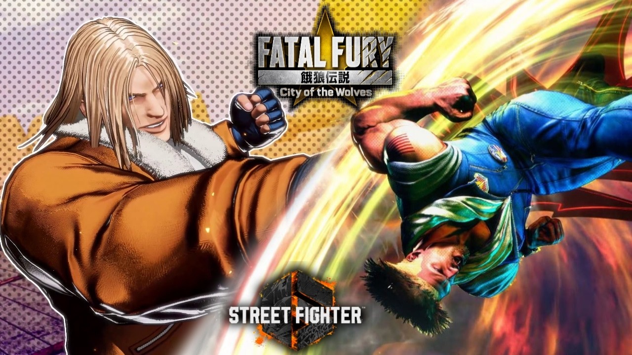 GENESIS X3 TRAINING CONTINUES ON WITH FATAL FURY: CITY OF THE WOLVES & SF6!