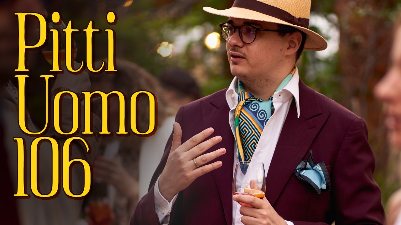 Pourquoi je retourne DÉJÀ au PITTI Uomo ? Art of Style