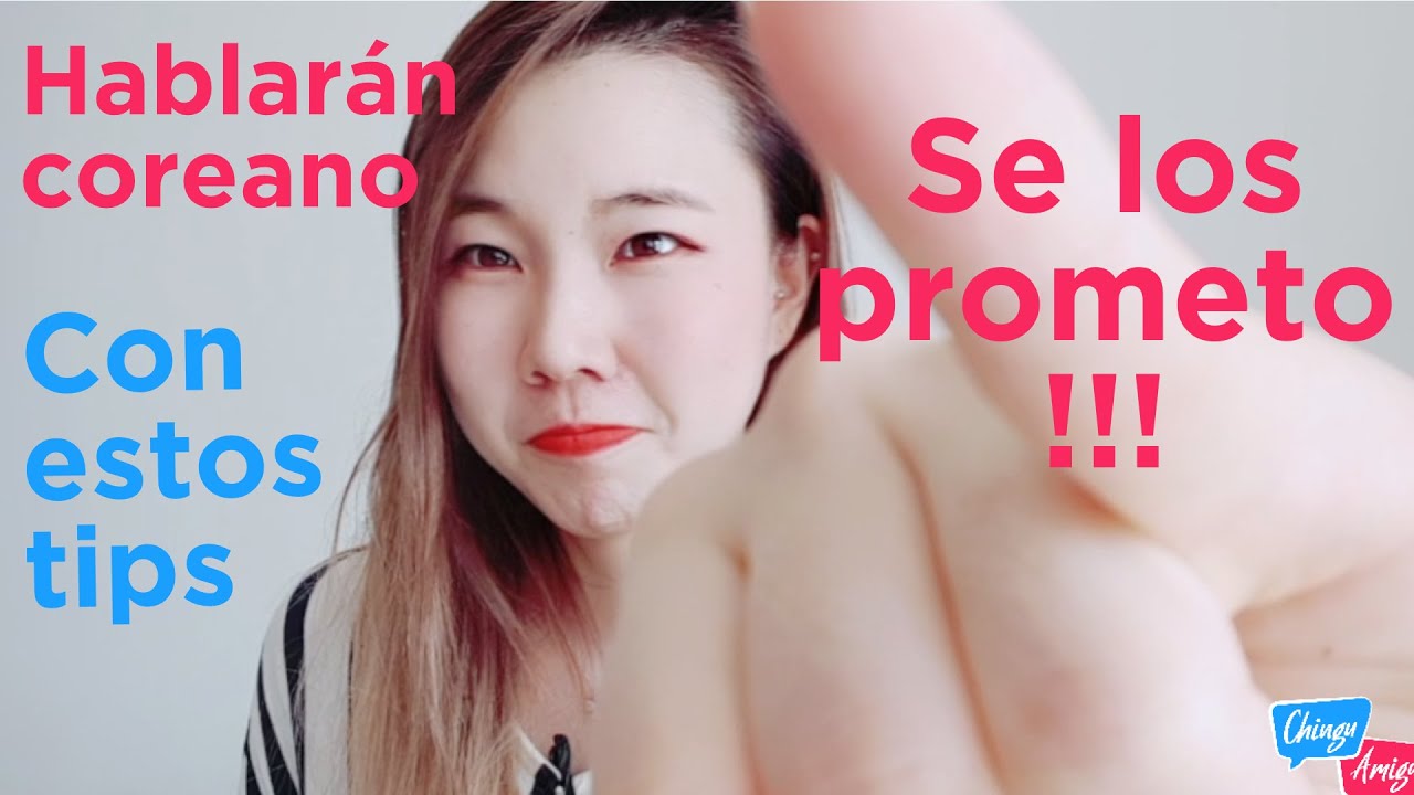 Consejos para aprender coreano ¡¡Fácilmente!!