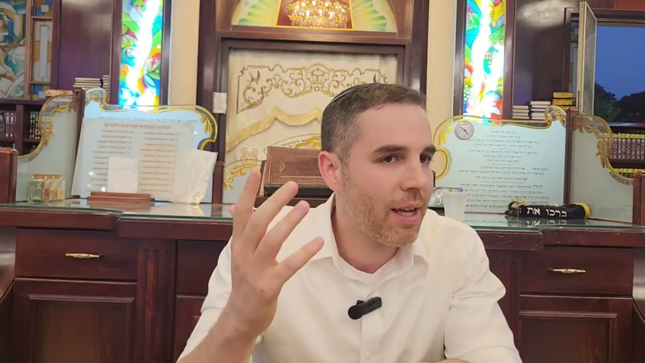 הרב דורון קאנדוב I ויצא I איך יעקב נשאר בצדקותו למרות שהותו אצל לבן?