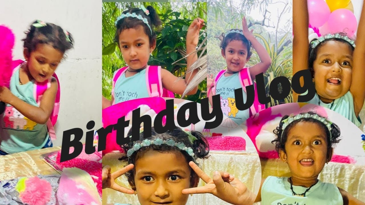 Birthday vlog