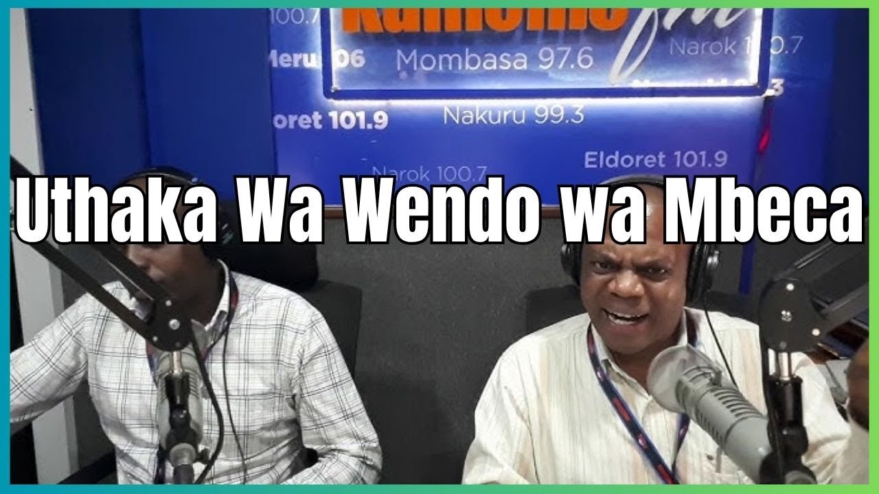Kumaka Kwa Uhuru Statehouse.  {Mansaimo Na Katta). Kameme Fm