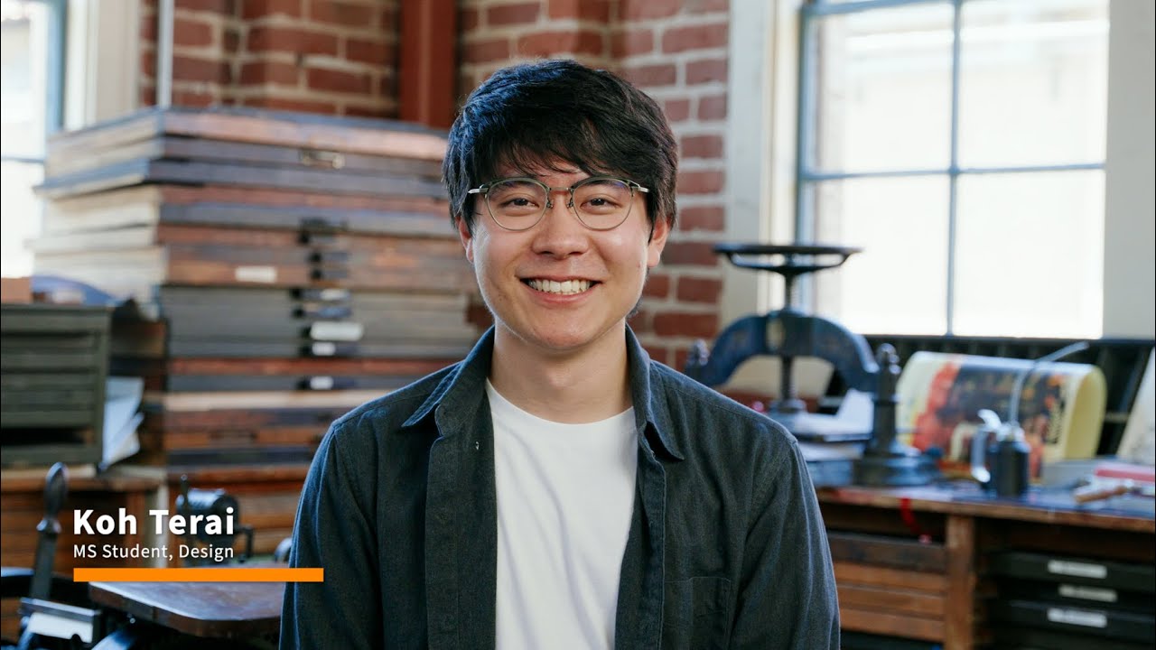 Stanford Graduate Design Student Koh Terai on Creativity and Inspiration