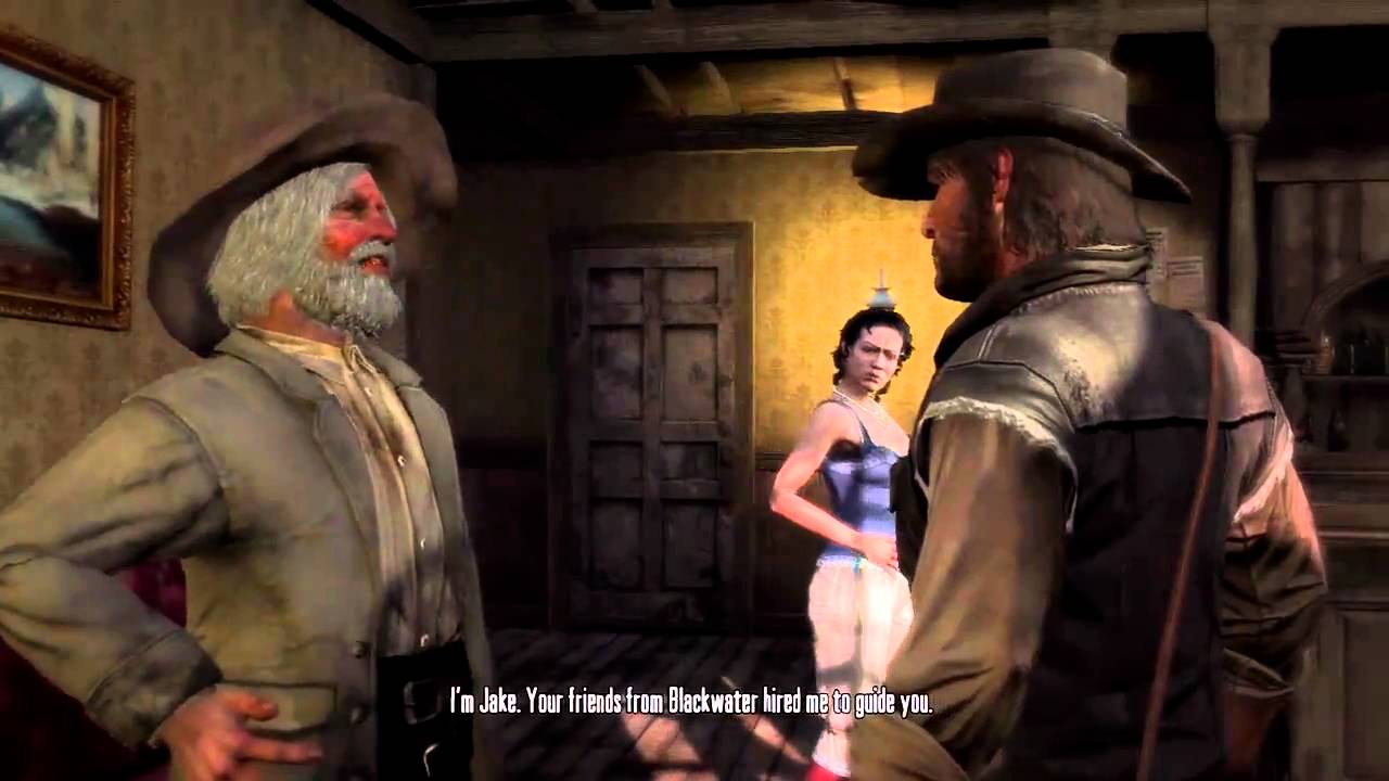 Red Dead Redemption Playthrough Pt. 1 - Exodus in America