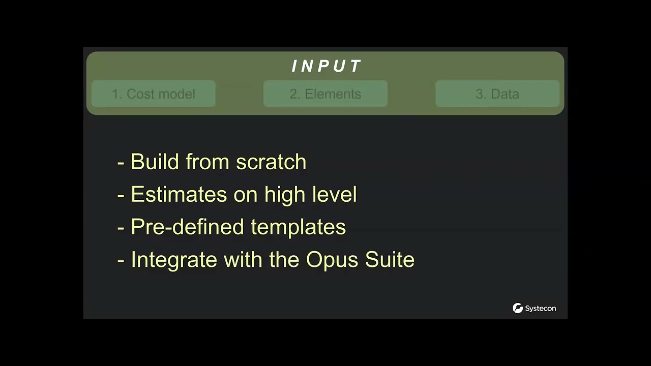 Life Cycle Cost (LCC) Analysis & Total Cost Modeling | Opus Suite CATLOC