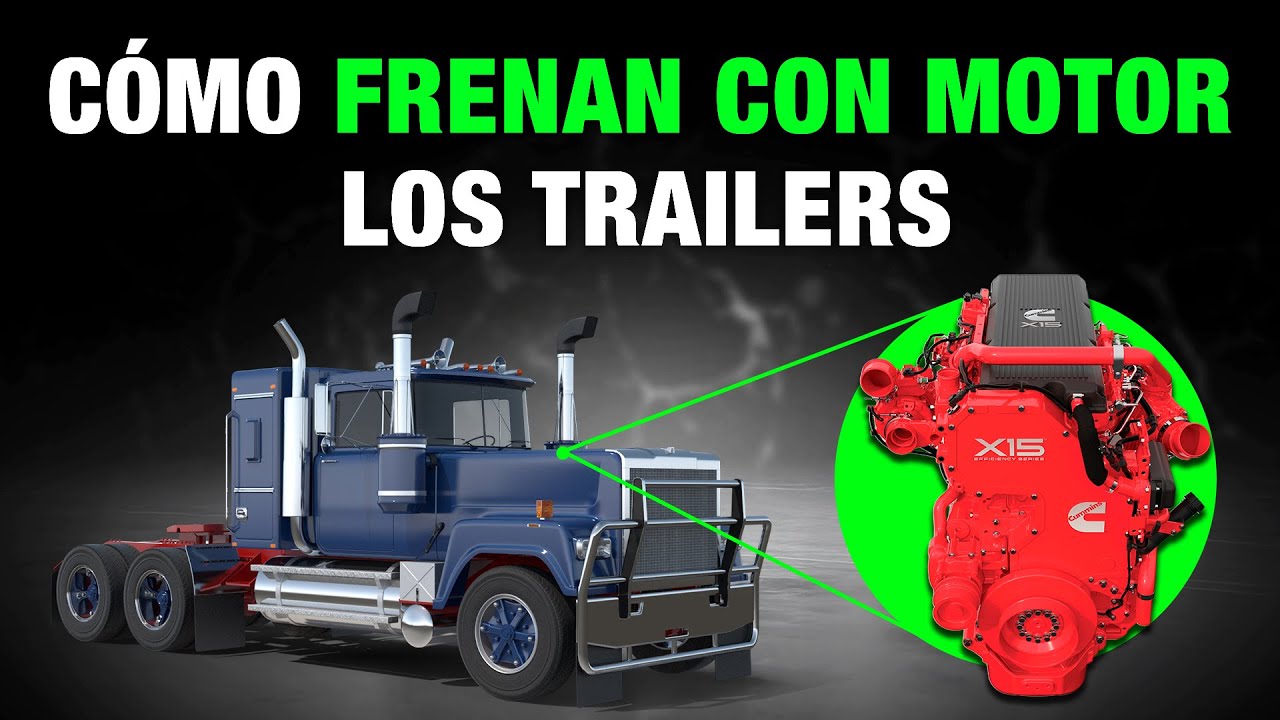¿Qué es el freno de motor y cómo funciona? El freno Jacobs