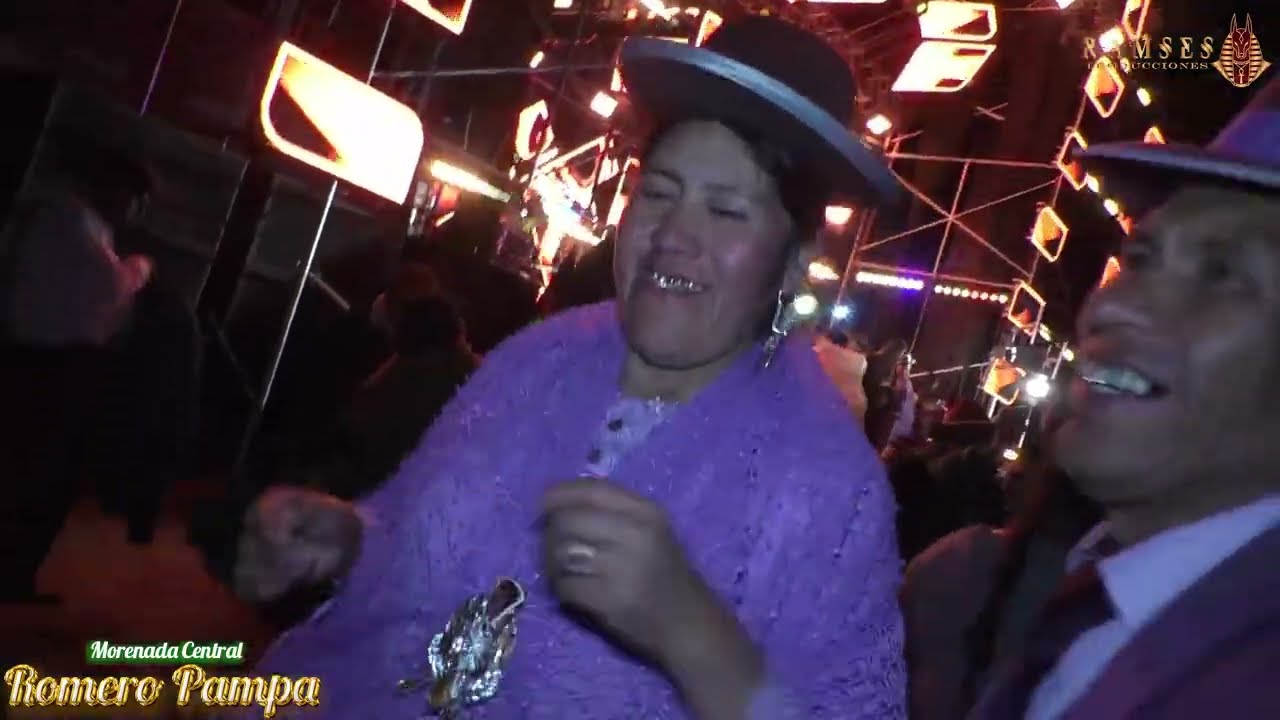 DINA CONDORI - EN VIVO (FIESTA PATRONAL - ROMERO PAMPA 2024)