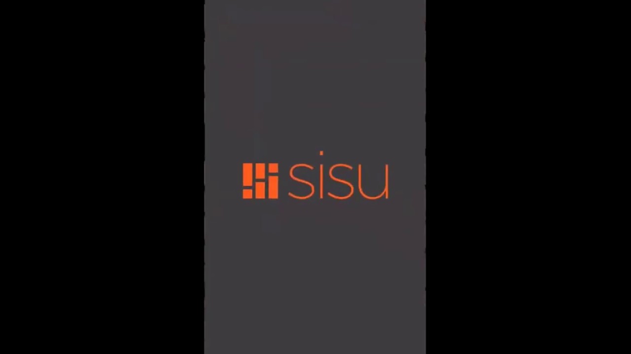Getting Started Using Sisu