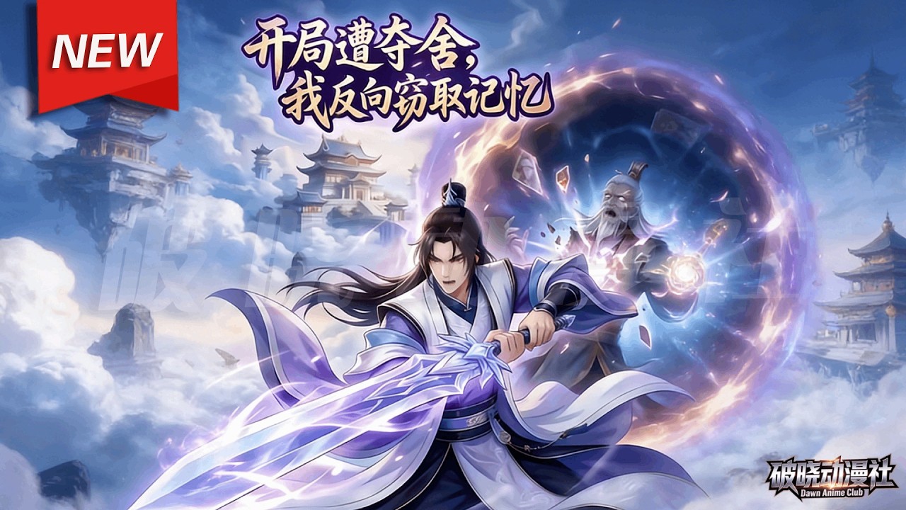 MULTISUB📢新番上线《开局遭夺舍，我反向窃取记忆》第1~59集丨顶级游戏玩家意外穿越游戏异界，开局遭夺舍，凭借太上无情剑体反杀，反向夺取记忆与修为，从此踏上修仙之路！#漫剧 #破晓动漫社