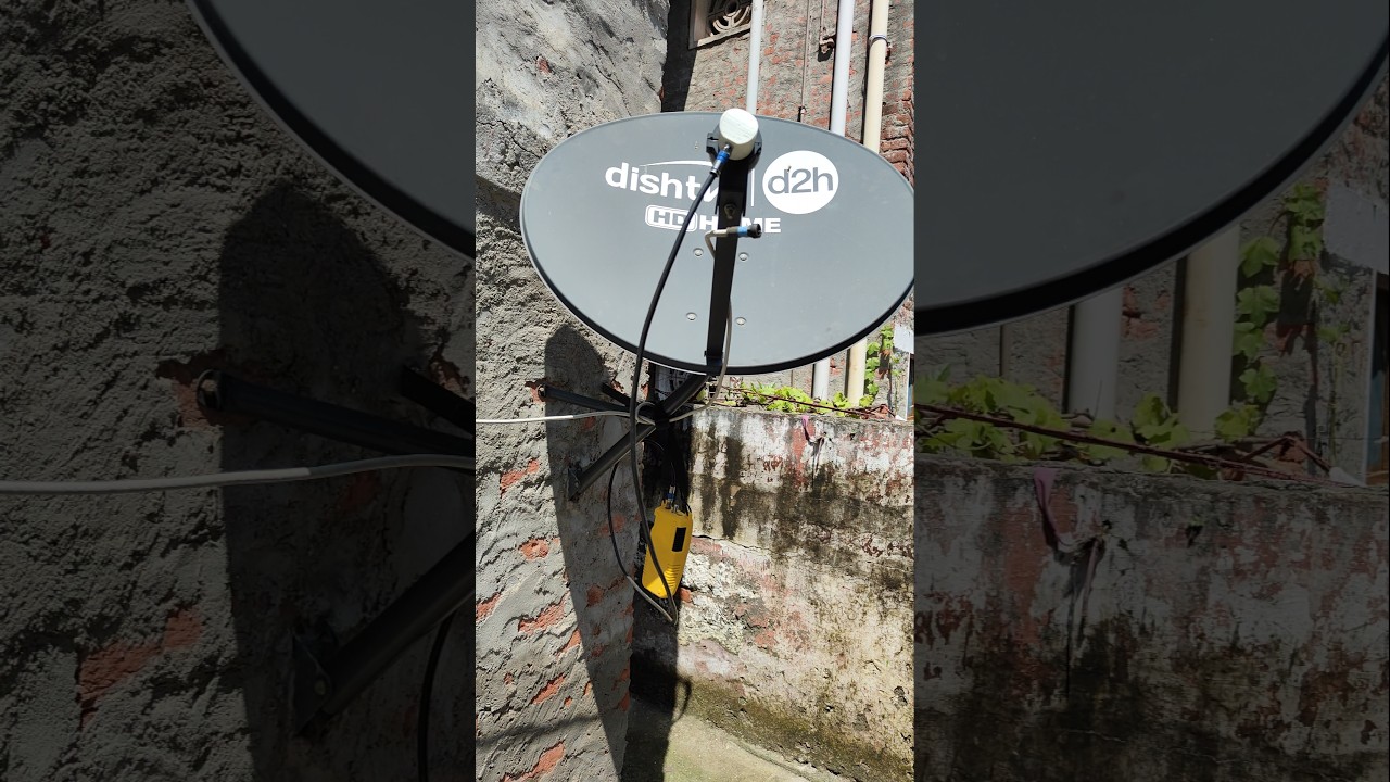 Dish TV D2H signal #video