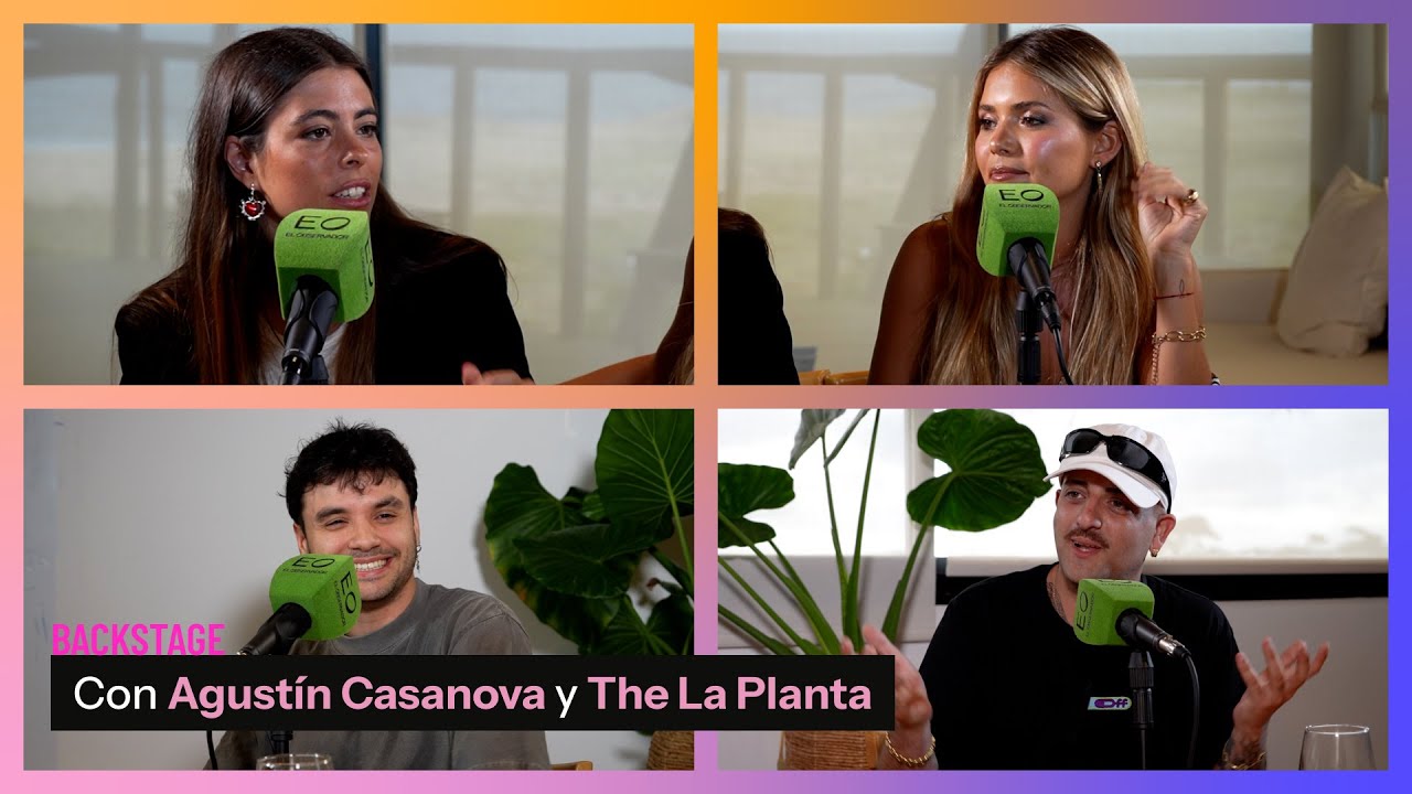 #BACKSTAGE | Una charla con Agustín Casanova y Nico The La Planta