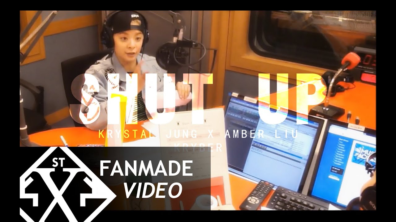 [KRYBER] Amber Liu x Krystal Jung [f(x)] - Shut Up [FMV]