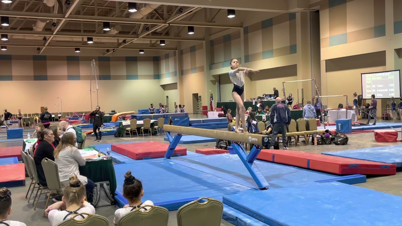 Level 6 Beam | Texas Classic Invitational | Discover Gymnastics