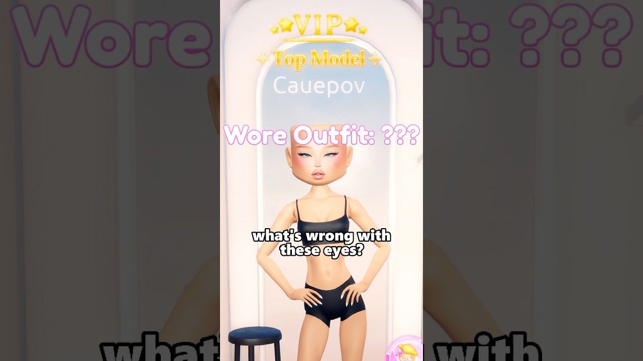 why is this happening? 😢 #roblox #dresstoimpress #dti #shorts