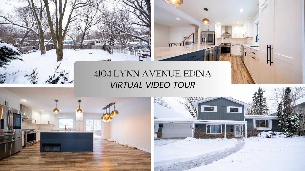 4104 Lynn Avenue, Edina - Video Rental Tour