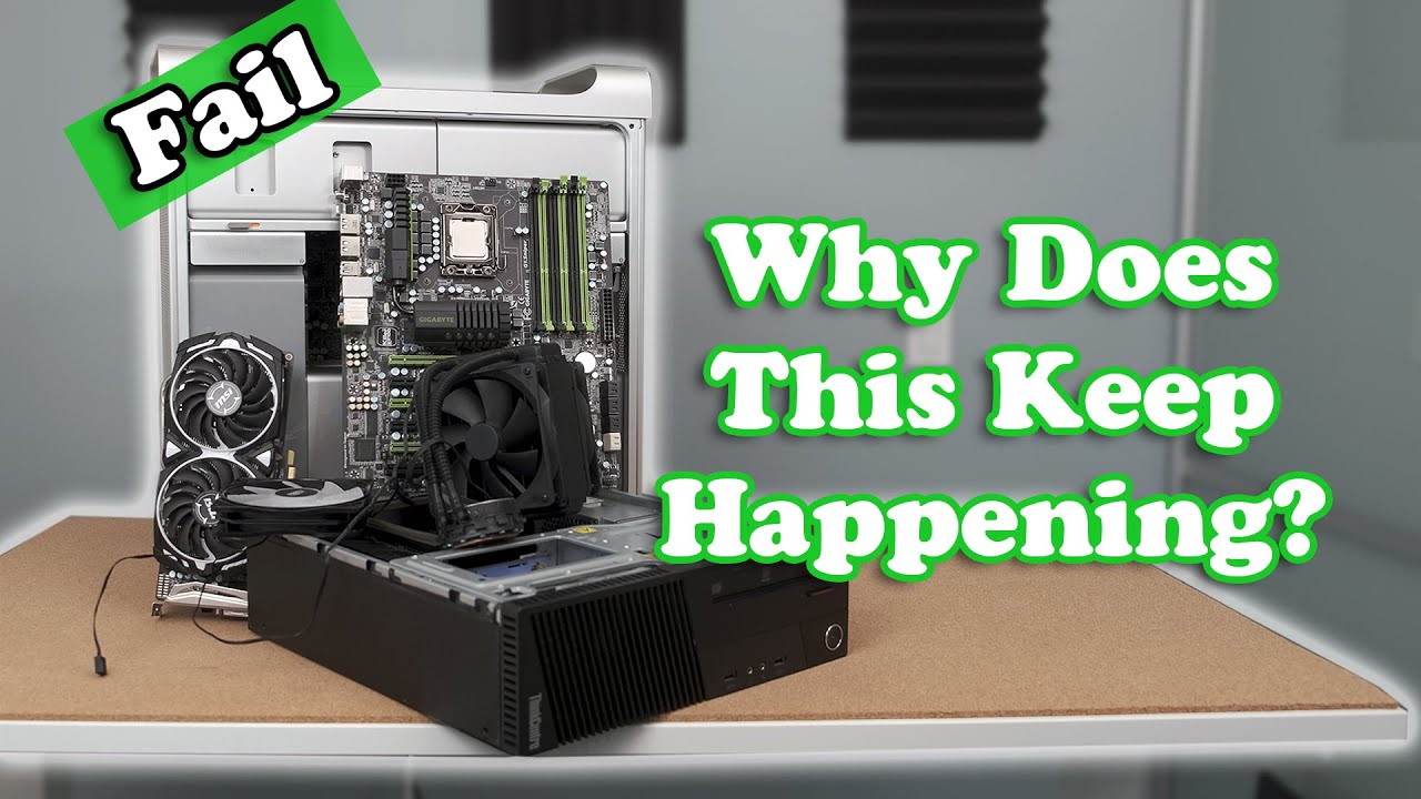$250 PC builds are SUPER hard: Budget PC build Challenge!