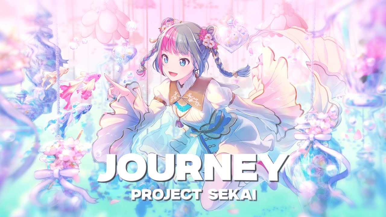 Journey - Sped Up (Project Sekai)