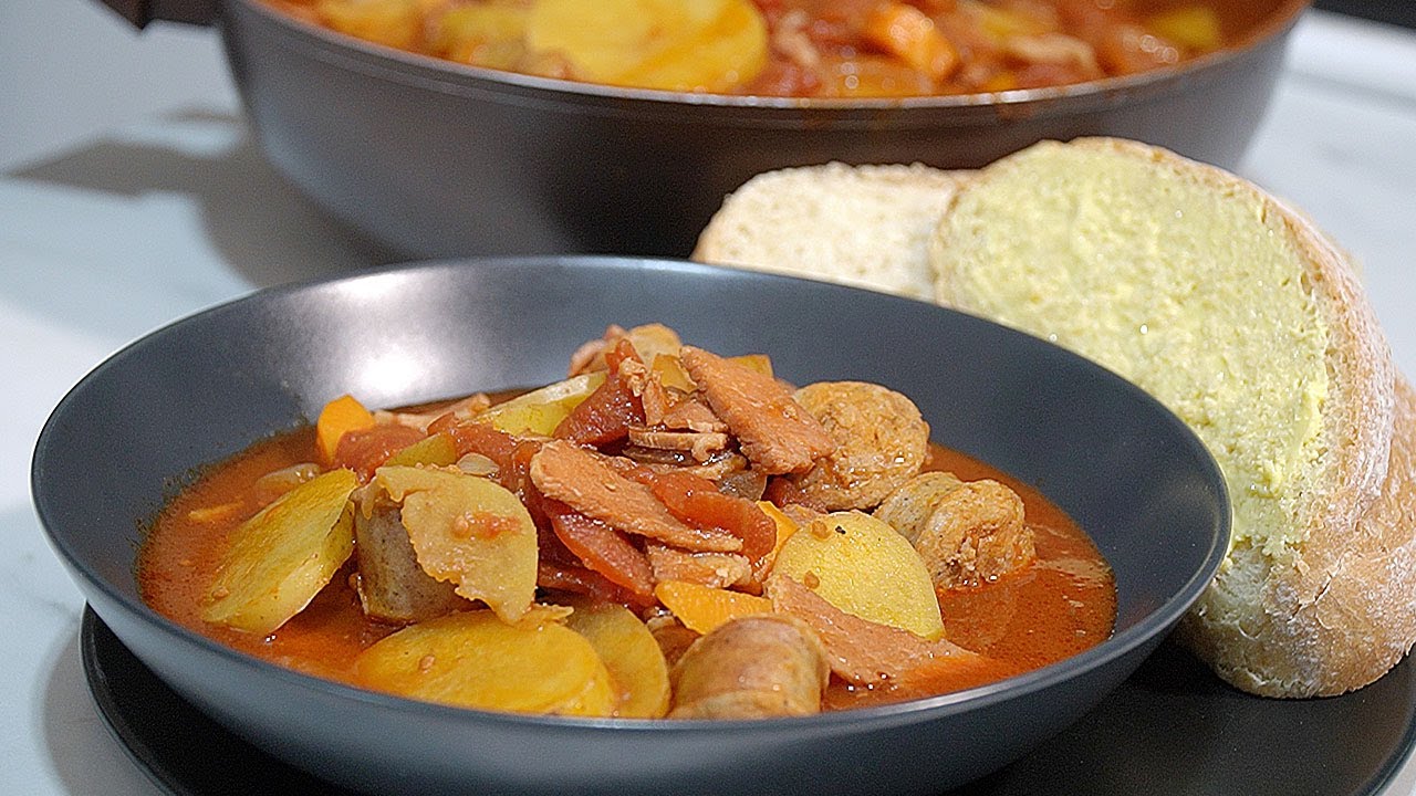 Joey Grey Traditional Romany Stew | Gypsy Stew