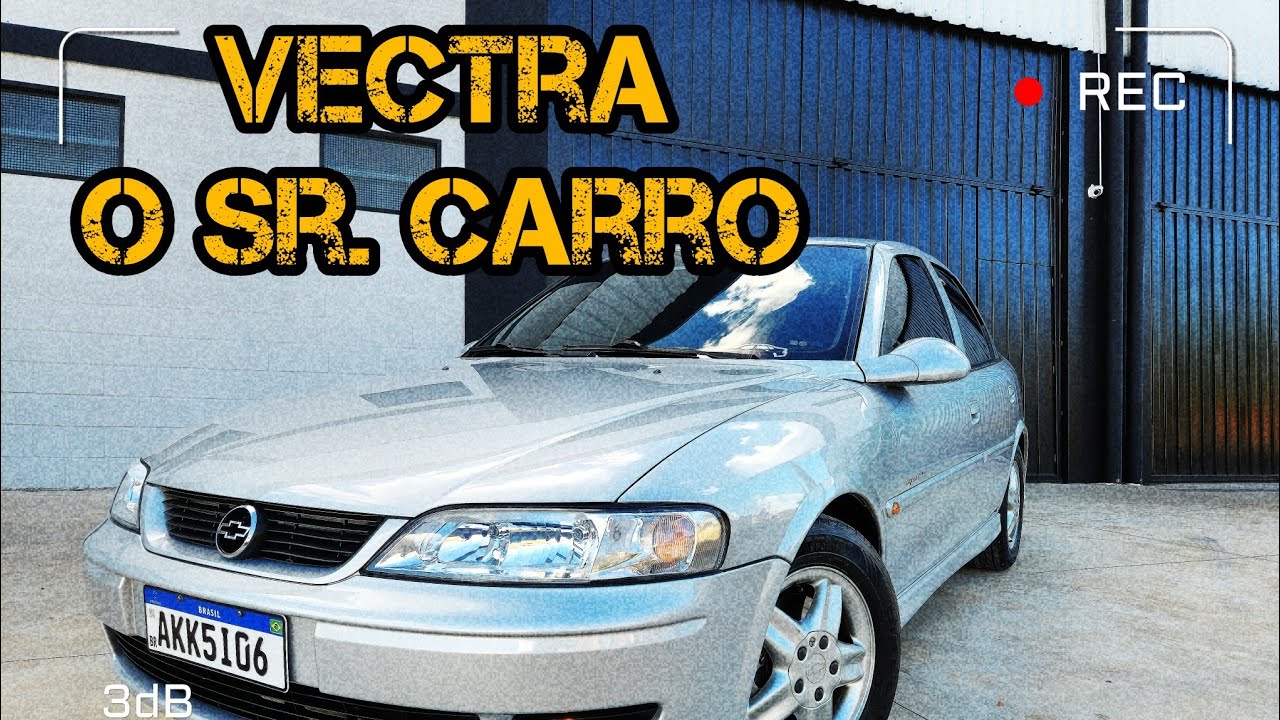 Chevrolet Vectra 2.2 8v - 2002 - O Sr. Carro.