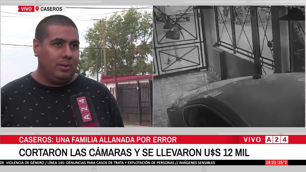 🚨 POLICÍA ACUSADA DE ROBO MILLONARIO EN UN ALLANAMIENTO FALSO