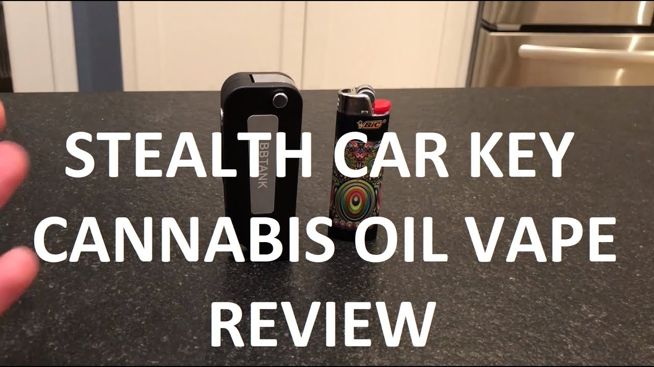 New 2018 Stealth Weed Vape Review