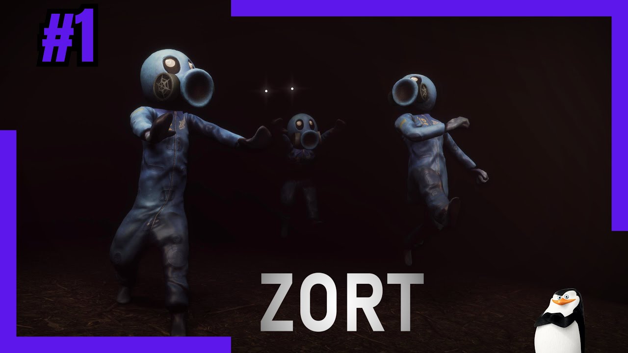 ZORT do Purgatório #01 ESSE NOVO JOGO COOP PRENDEU A NOSSA ATENÇÃO DE UMA FORMA INCRÍVEL!!!!