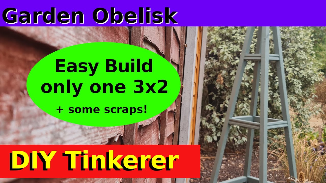99. Can you make a Garden Obelisk from a 3x2?