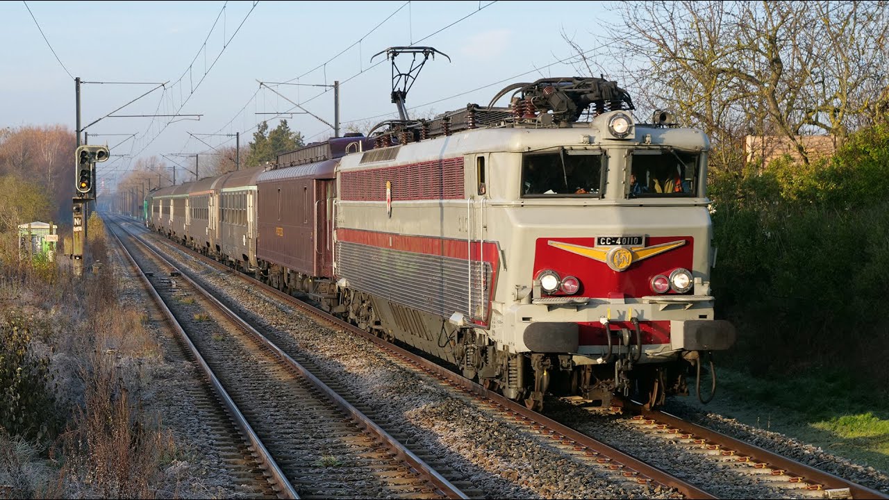La belle CC 40110 du MFPN