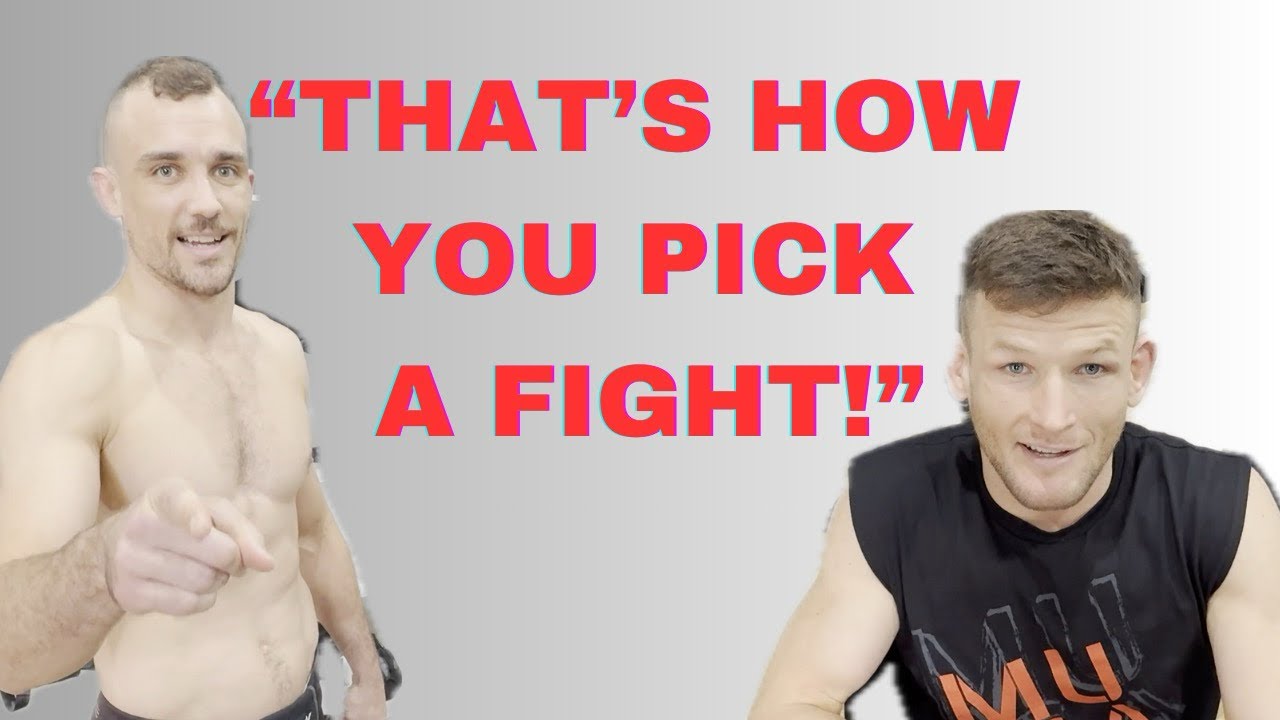 THAT’S HOW YOU PICK A FIGHT! Darcy Vendy responds to his recent callout…