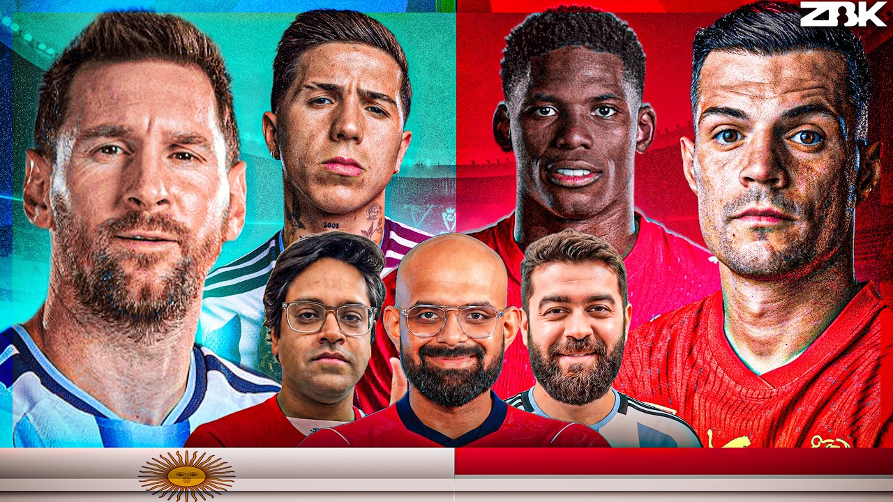 Argentina 1-3 Switzerland Quarter Final FIFA World Cup 2026 Live Watchalong and Reaction | ZBK