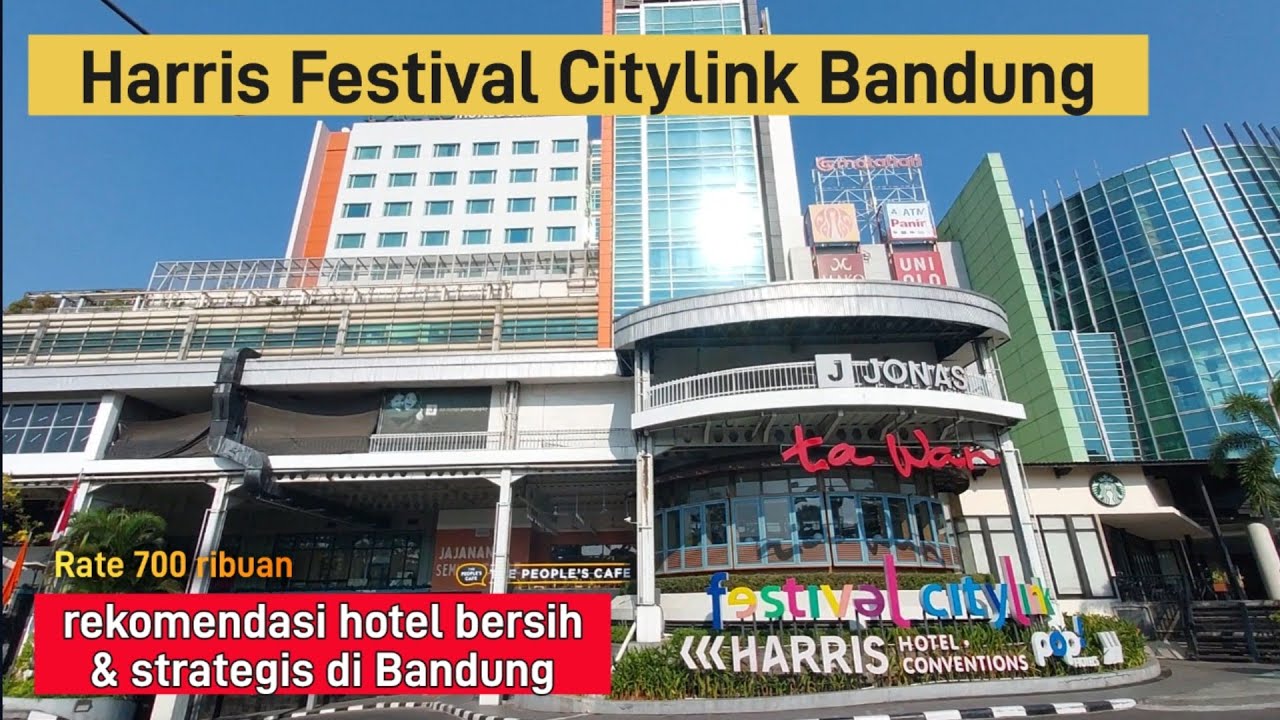 Harris Festival Citylink Full Review - Recommended clean & strategic hotel in Bandung