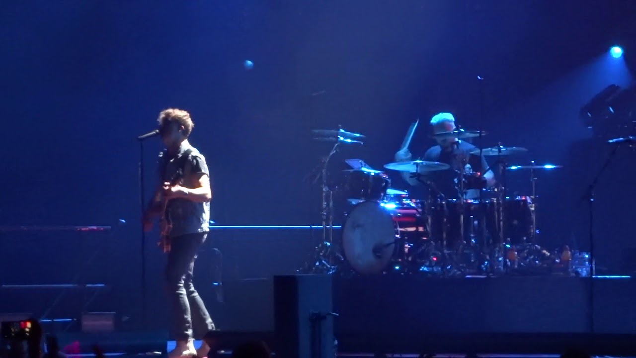 Prisoner in paradise - Sunrise Avenue - Stuttgart 03.03.2018
