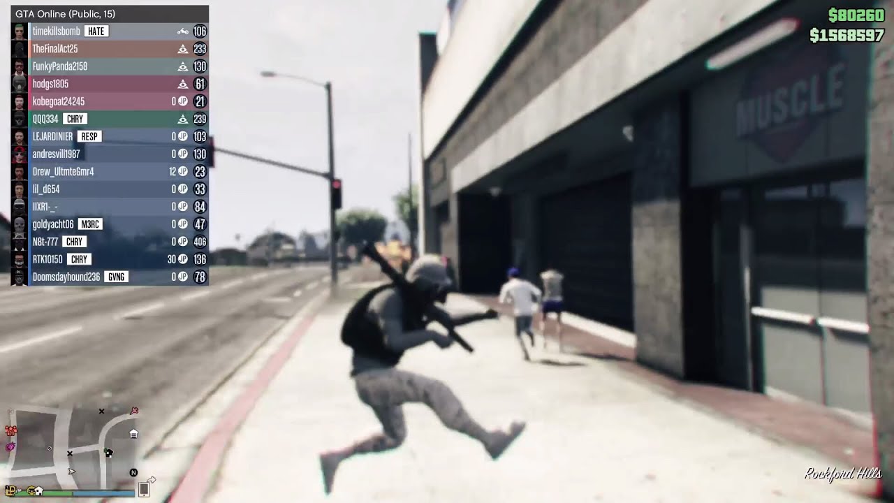 Issa Hurricane Irma | GTA Online - Motor Wars Double Money