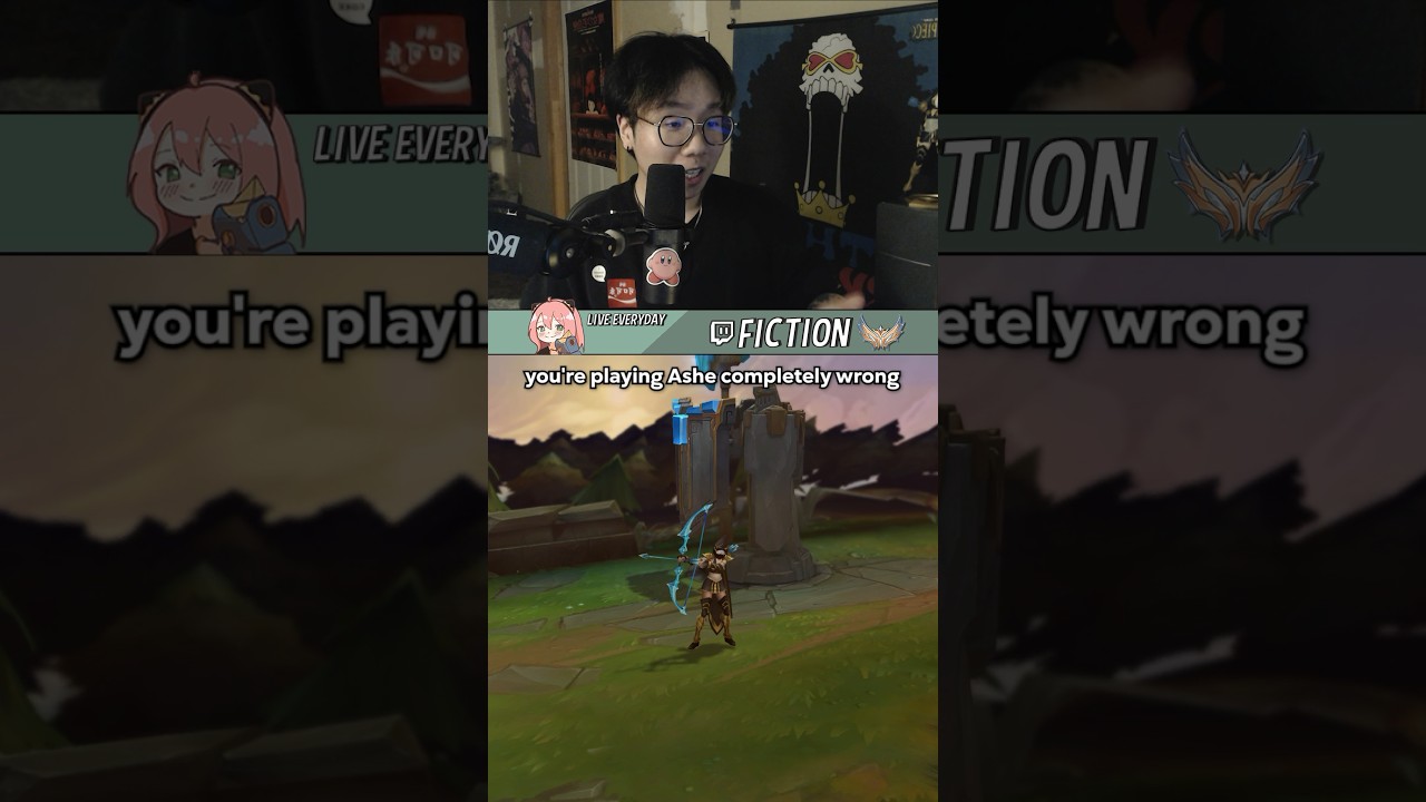 You&rsquo;re Playing Ashe Wrong
