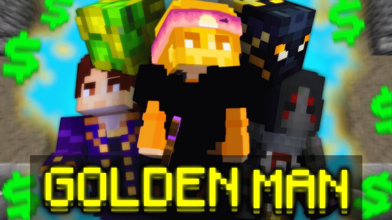 ВЕЛИЧАЙШЕЕ возвращение! - Hypixel Skyblock Goldenman #14