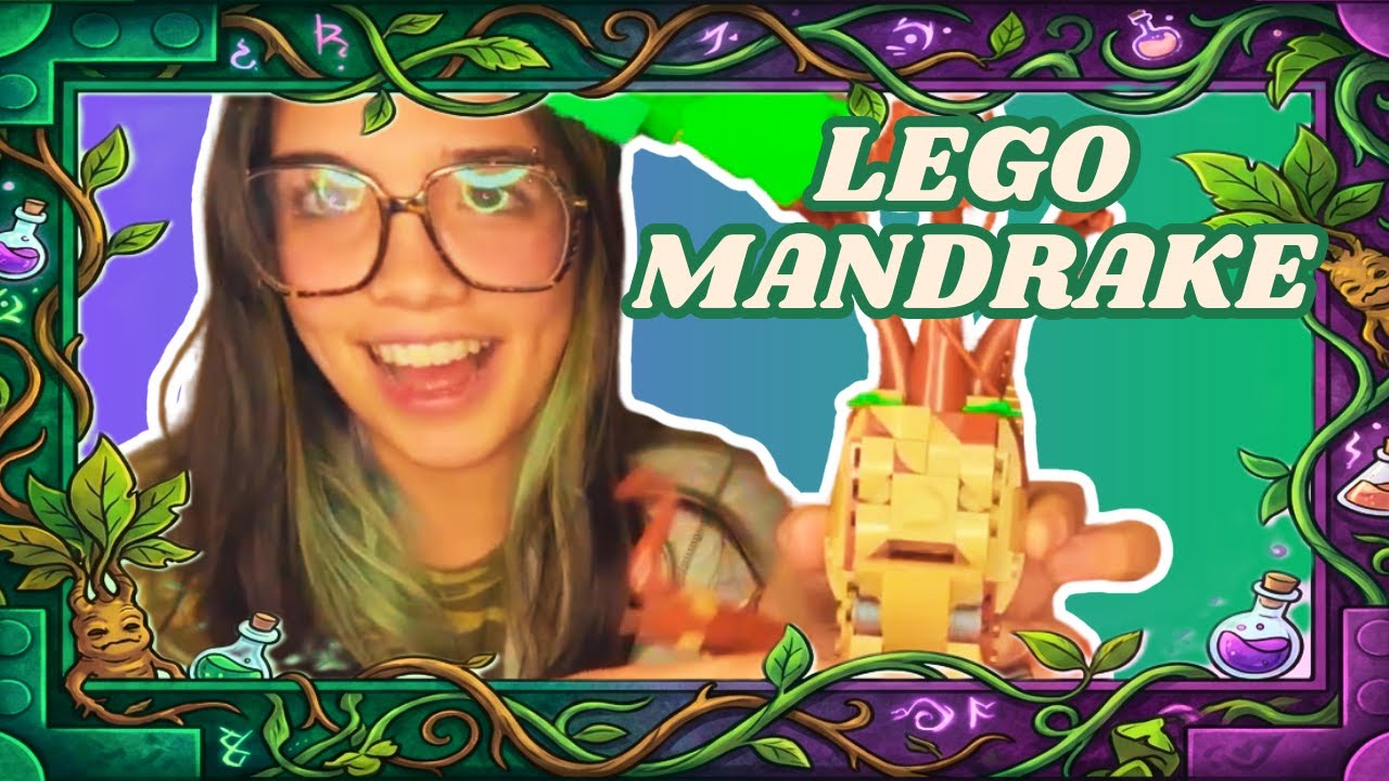 Обзор и сборка набора LEGO Harry Potter «Мандрагора» 🌱 | Стоит ли этот набор своих денег?