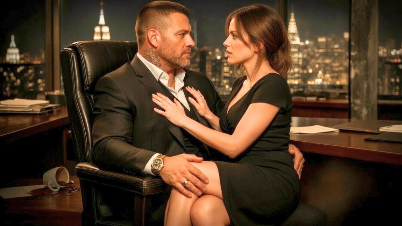 “Don’t You Dare Leave,” the Mafia Boss Whispered — After His Secretary Fell Into His Lap