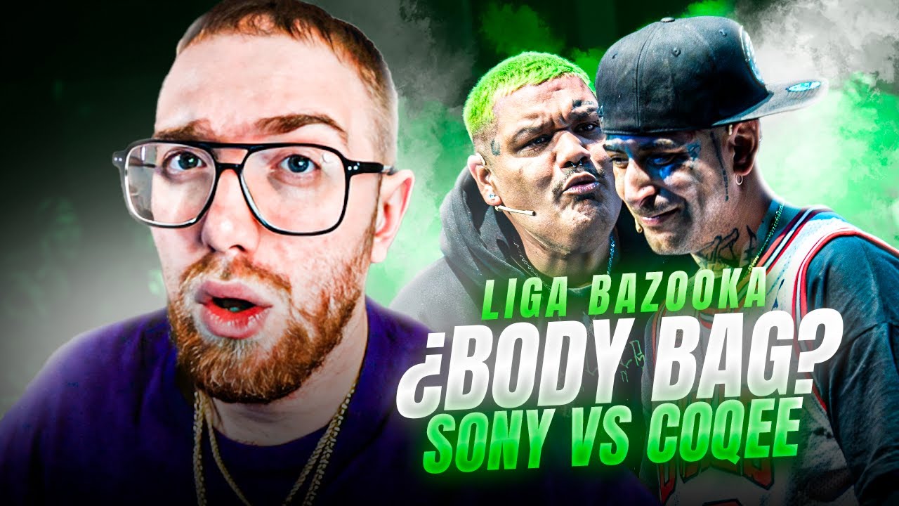 ¿SONY EMBOLSÓ A COQEEIN MONTANA? | COQEEIN MONTANA VS G SONY LIGA BAZOOKA