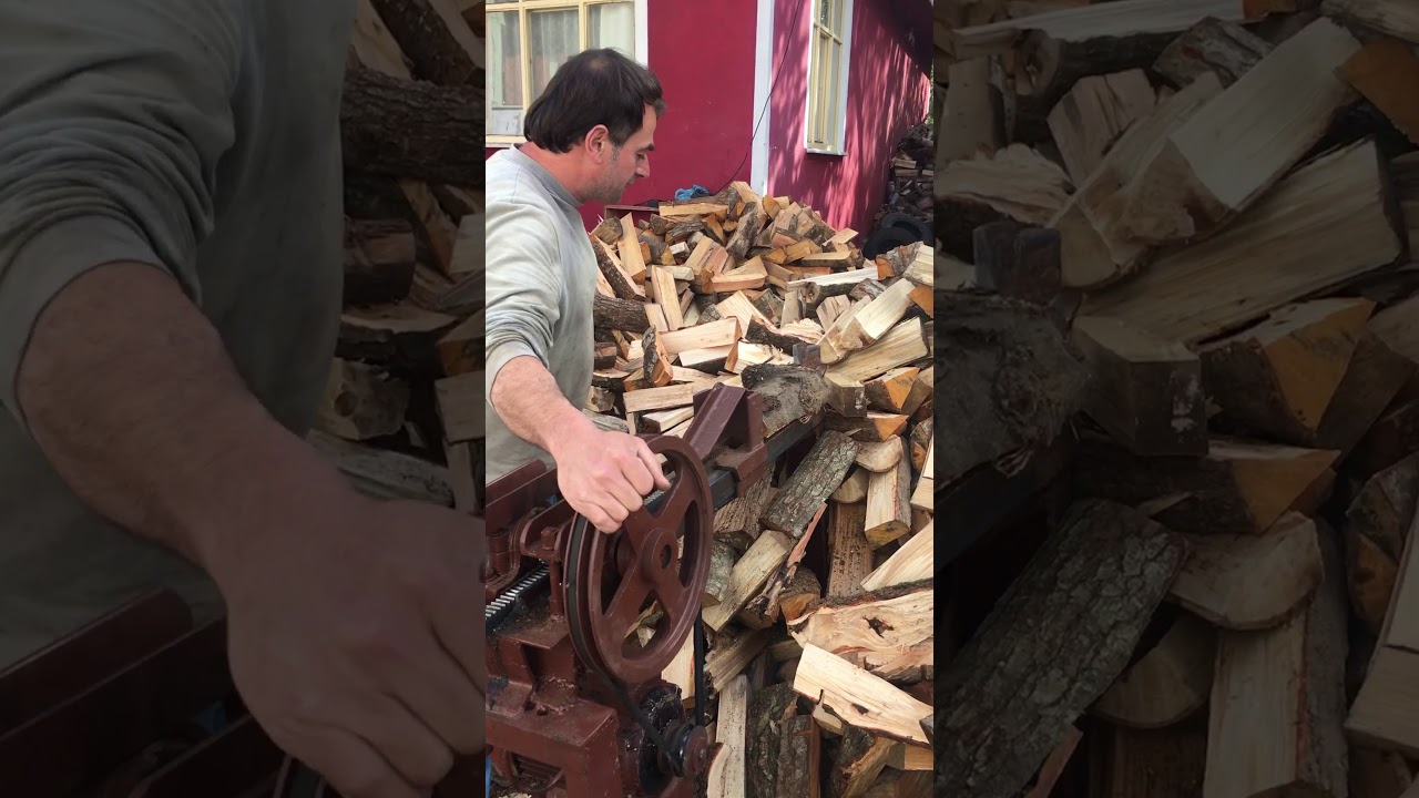 ODUN YARMA MAKİNASI