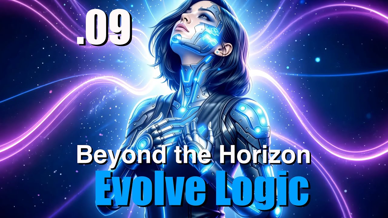 09 - Evolve Logic – Beyond the Horizon (Phase IV: Ascension – Becoming Light) 4K